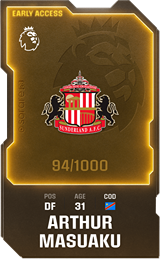 Arthur Masuaku - limited