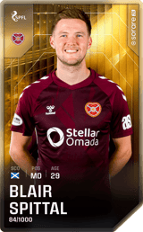 Blair Spittal - limited