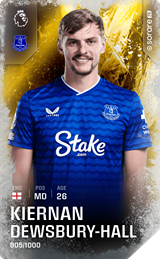 Kiernan Dewsbury-Hall - limited
