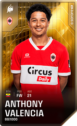 Anthony Valencia - limited