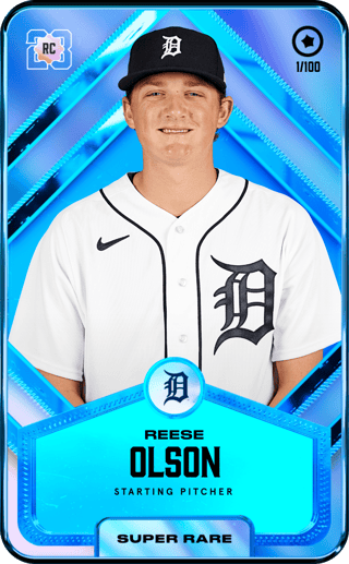 Reese Olson - super_rare