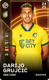 Darijo Grujčić - limited