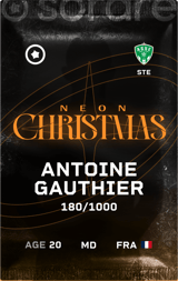 Antoine Gauthier - limited