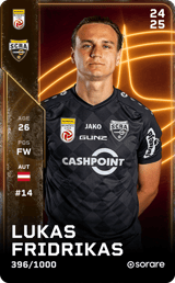 Lukas Fridrikas - limited