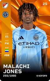 Malachi Jones - limited