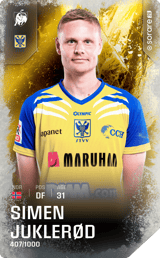 Simen Juklerød - limited