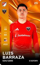 Luis Barraza - limited