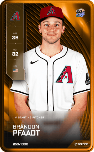 Brandon Pfaadt - limited