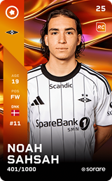 Noah Sahsah - limited