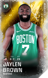 Jaylen Brown - limited