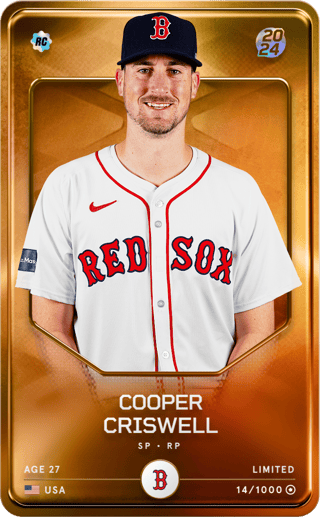Cooper Criswell - limited