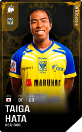 Taiga Hata - limited