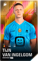 Tijn Van Ingelgom - limited