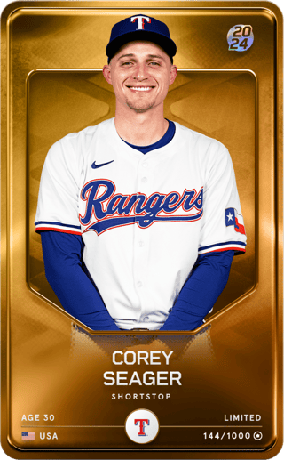 Corey Seager - limited