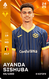 Ayanda Sishuba - limited