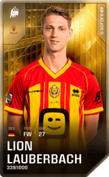 Lion Lauberbach - limited
