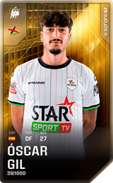 Óscar Gil - limited