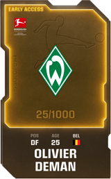 Olivier Deman - limited