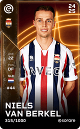 Niels van Berkel - limited