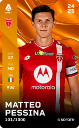Matteo Pessina - limited