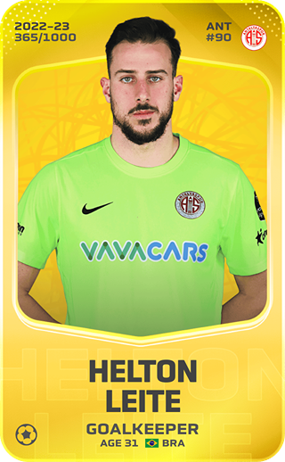 Helton Leite - limited