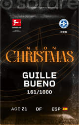 Guille Bueno - limited