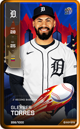 Gleyber Torres - limited