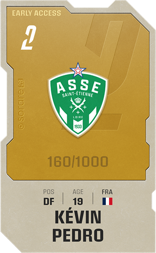 Kévin Pedro - limited