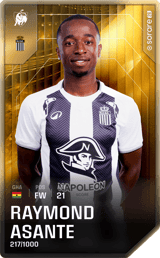 Raymond Asante - limited