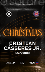 Cristian Cásseres Jr. - limited