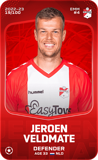 Jeroen Veldmate - rare