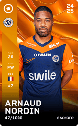 Arnaud Nordin - limited