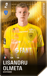Lisandru Olmeta - limited