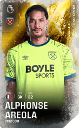 Alphonse Aréola - limited