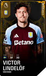 Victor Lindelöf - limited