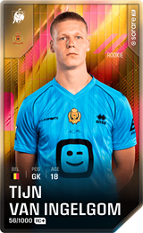 Tijn Van Ingelgom - limited