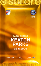 Keaton Parks - limited