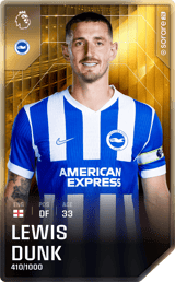Lewis Dunk - limited