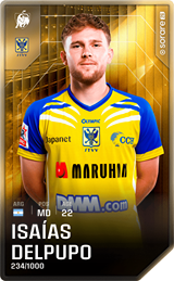 Isaías Delpupo - limited