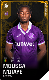 Moussa N'Diaye - limited