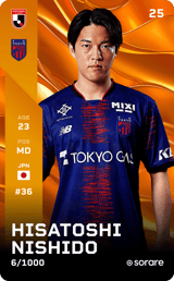 Hisatoshi Nishido - limited