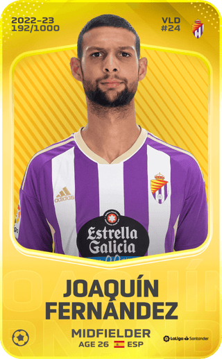 Joaquín Fernández - limited