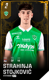 Strahinja Stojković - limited