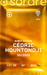 Cédric Hountondji - limited