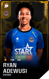 Ryan Adewusi - limited