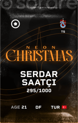Serdar Saatçı - limited
