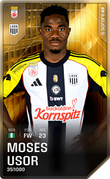 Moses Usor - limited