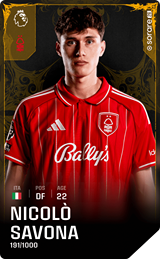 Nicolò Savona - limited
