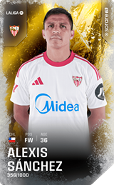 Alexis Sánchez - limited