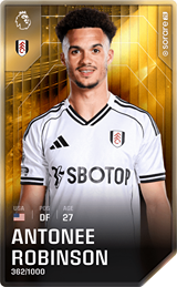 Antonee Robinson - limited